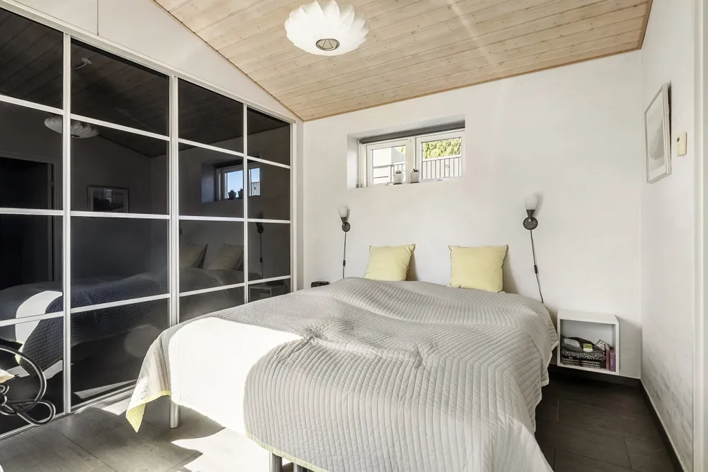 Bedrooms - Modern Luxury Villa with Spa in Juelsminde