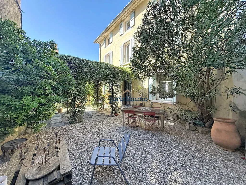 Jardin - Maison Bourgeoise avec Jardin à Sablet
