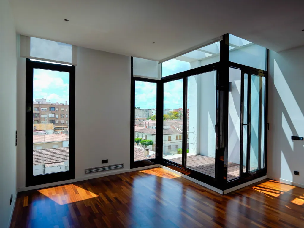 Séjour - Architect-Designed House with Studio in Almoradí