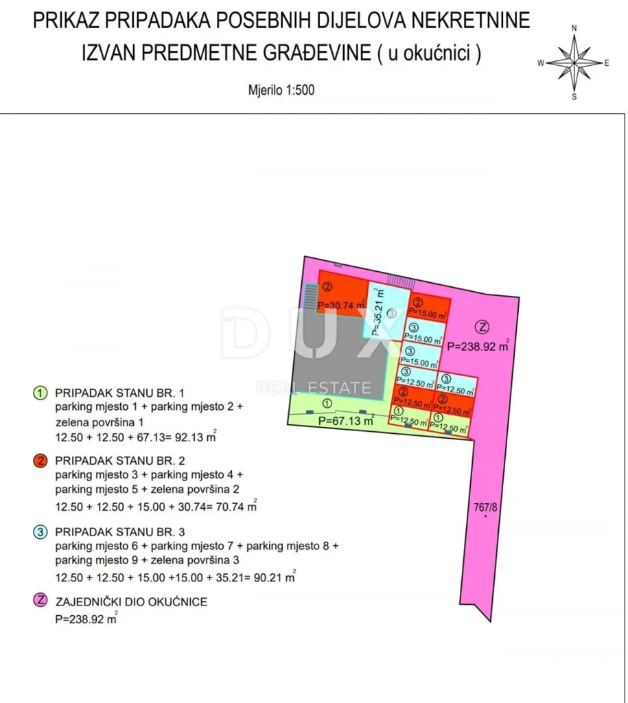 Planimetria - Ground Floor Apartment with Terrace in Matulji