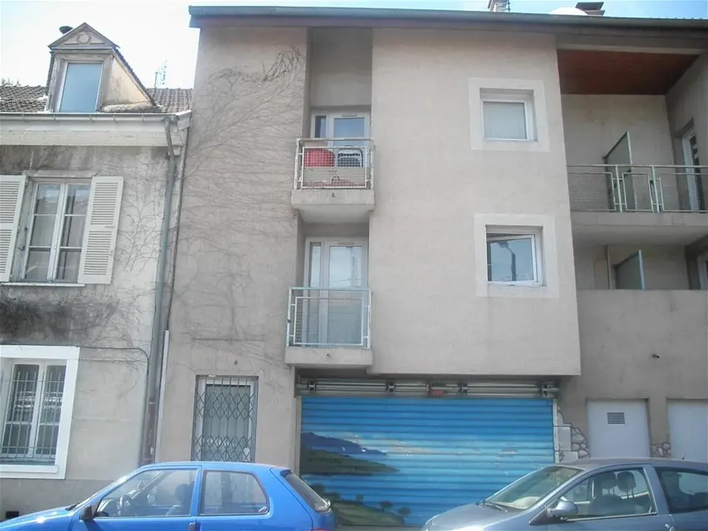 Välivaade - Refurbished Studio with Balcony in Grenoble