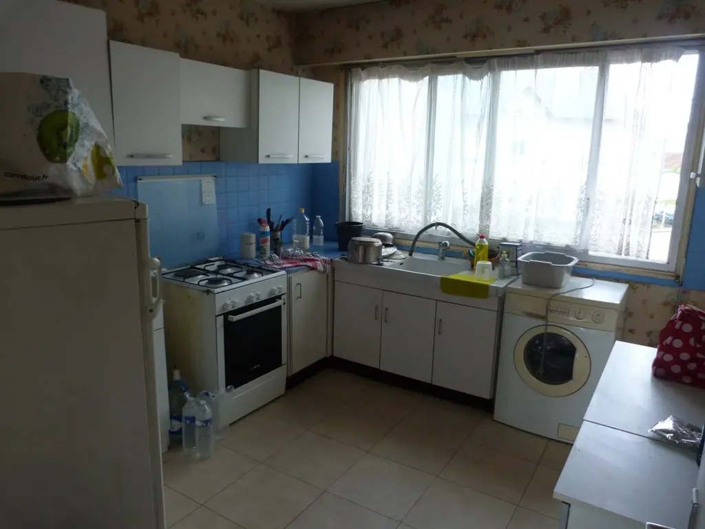 Cuisine - Appartement T3 avec Parking en Centre-Ville