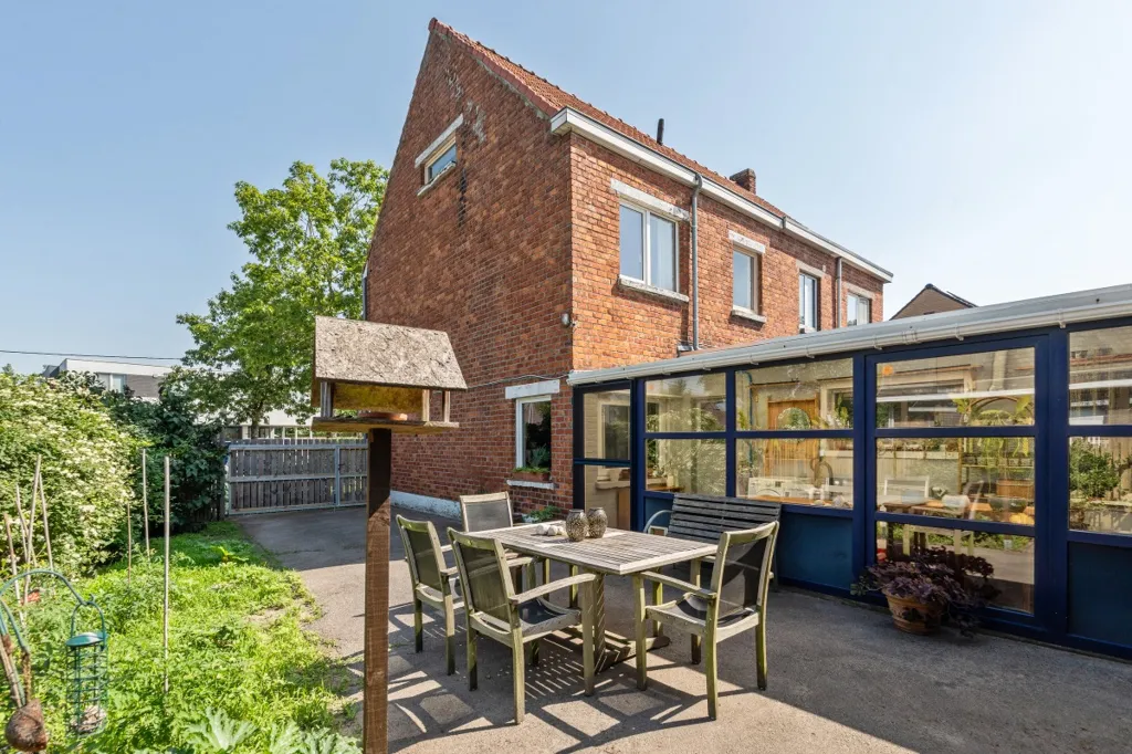 Terrass - Half Open Building with Garden in Lembeke