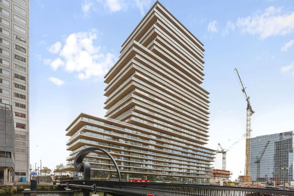 3-toaline korter asukohas Rotterdam