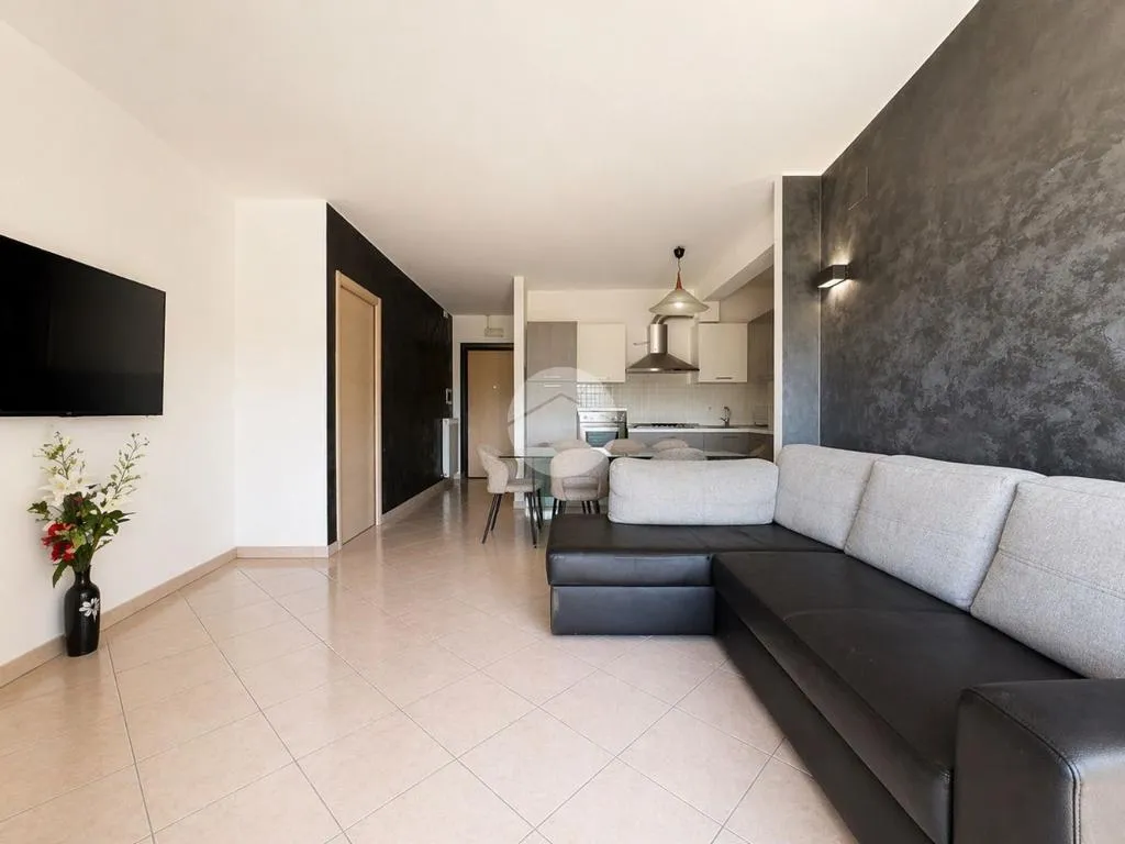 Séjour - First Floor Flat with Panoramic View in Rose