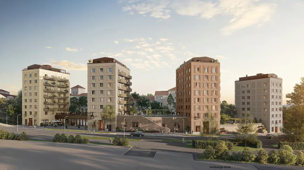 Unique Penthouse with Sky View in Nacka