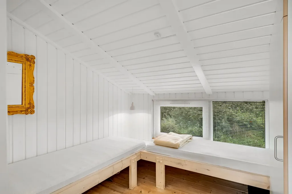 Camere da letto - Cottage with Sea View in Nørlev