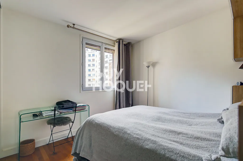 Camere da letto - Modernised Flat with Garden View in Paris 16