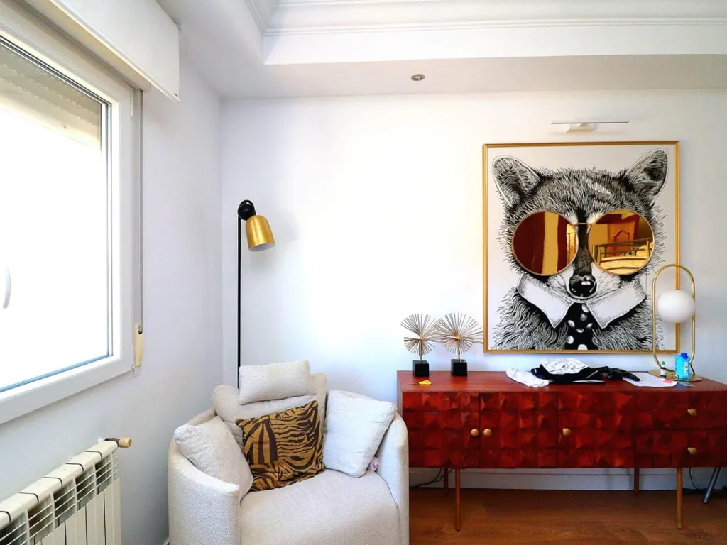 Living Room - Luxury Villa with Pool in Playas de Orihuela