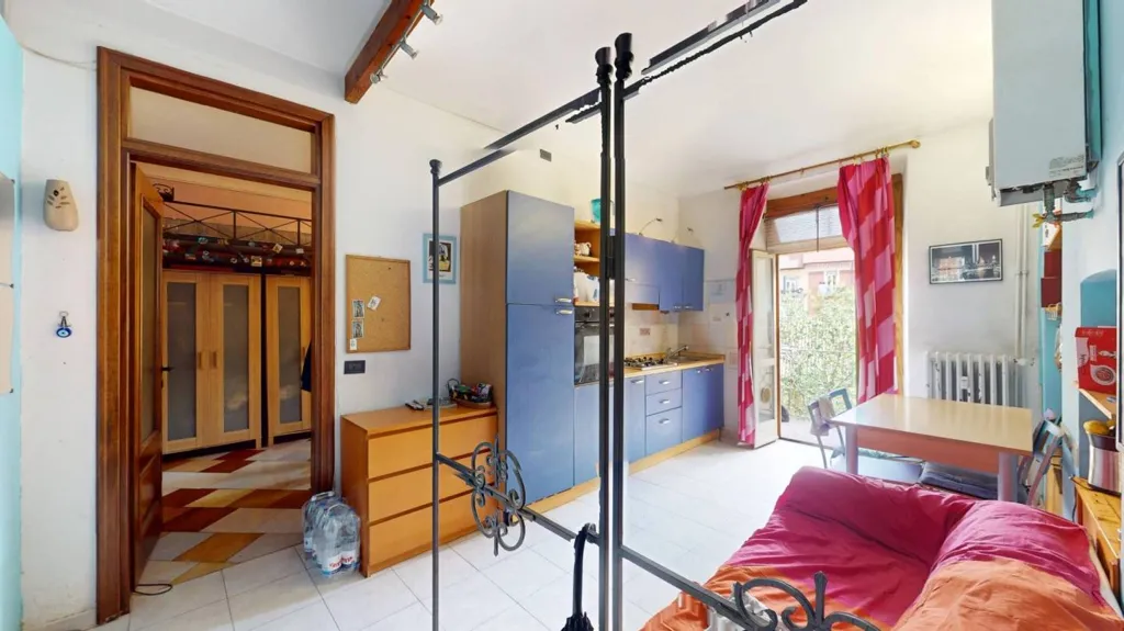 Séjour - Bright Bungalow with Balcony in Turin