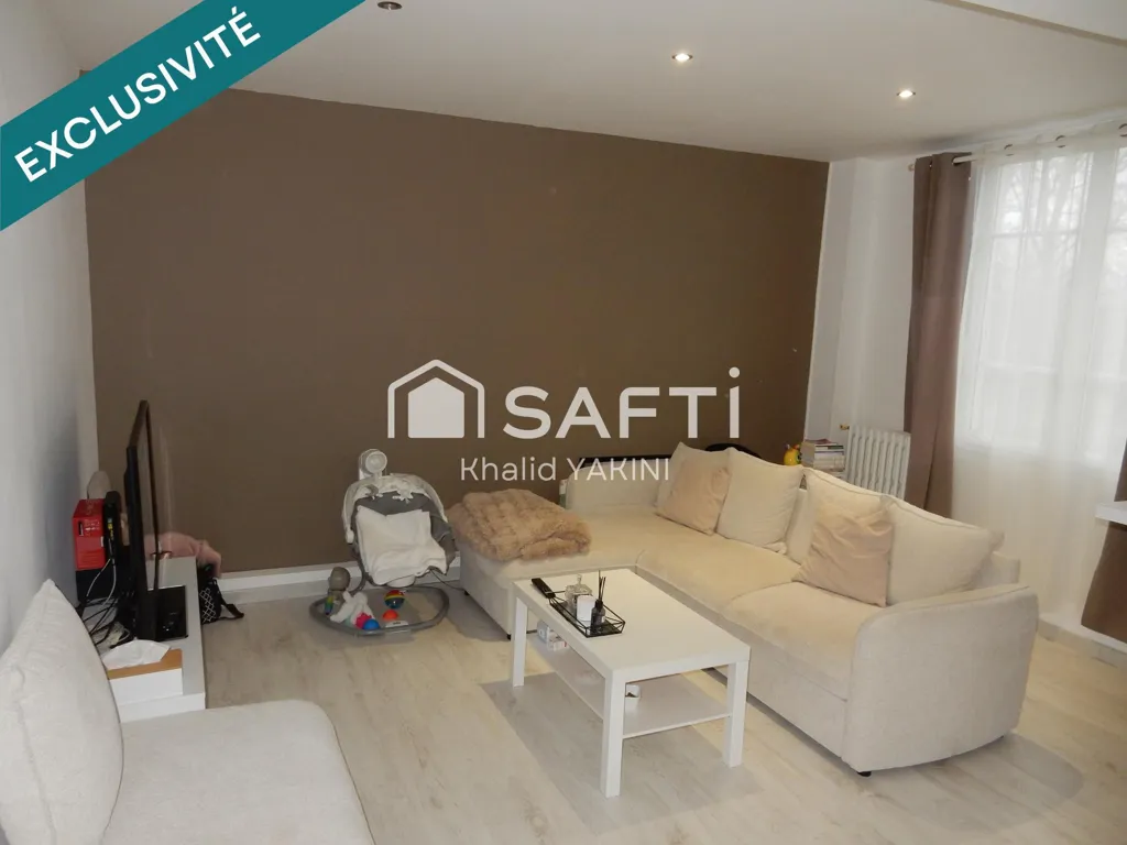 Soggiorno - Renovated Apartment in Haute-Isle