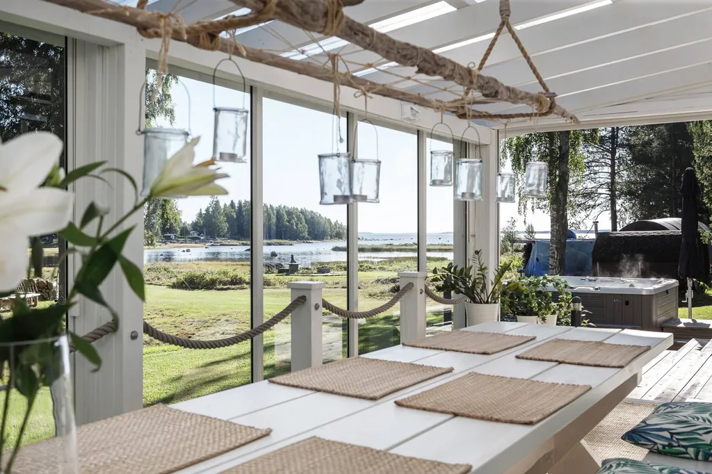4-toaline maja asukohas Luleå kommun