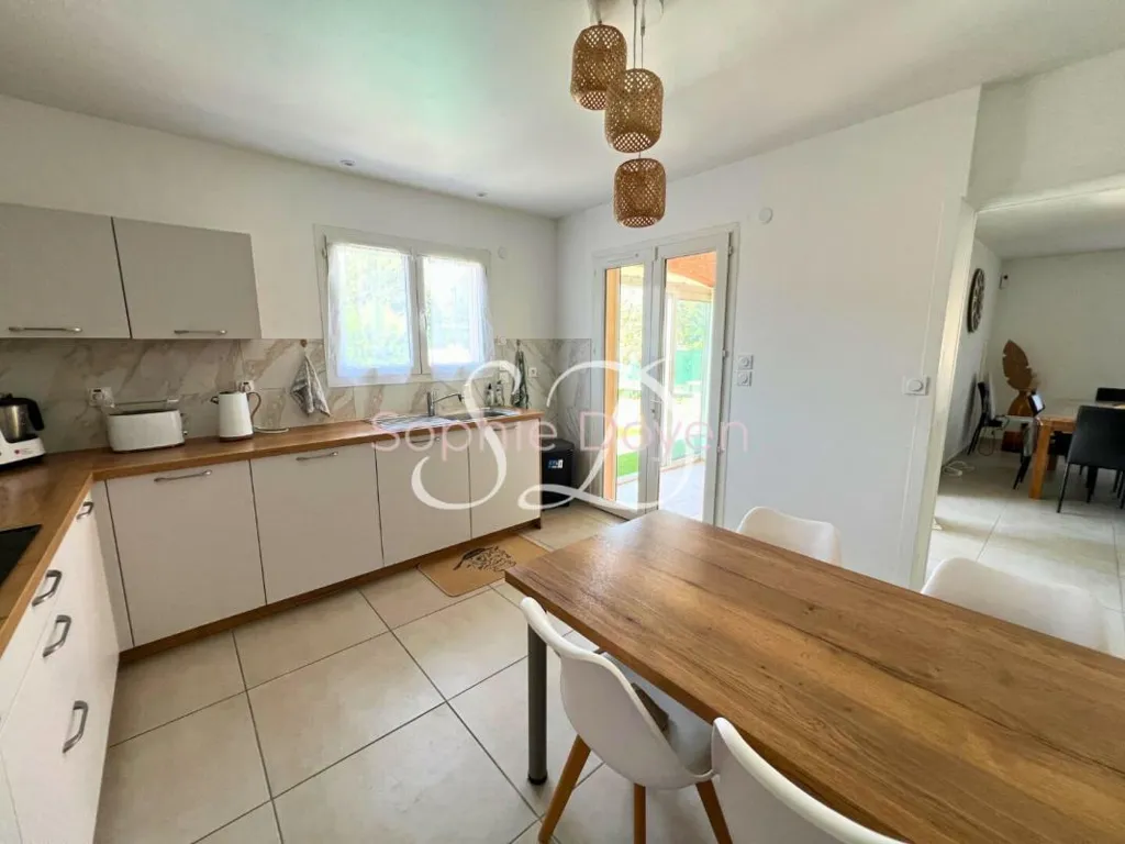 Cuisine - Villa avec Piscine à Argelès-sur-Mer