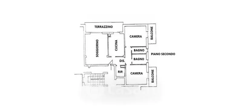 Plan - Triplex with Double Garage in Varese
