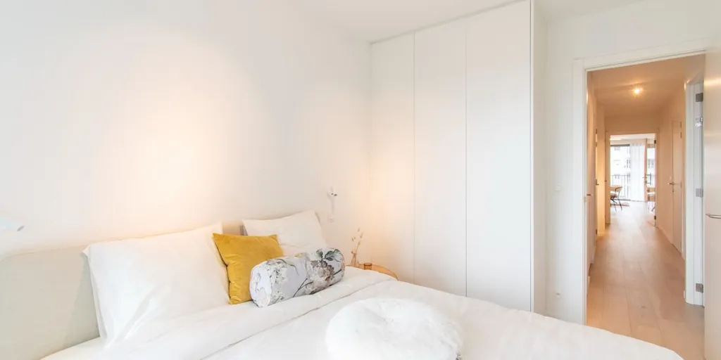 Magamistoad - New Build Apartment with Sea View in Ostend