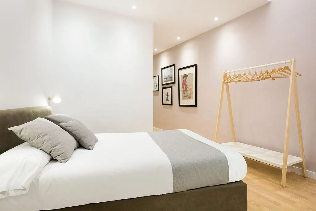 Camere da letto - Studio with Balcony in El Gòtic, Barcelona