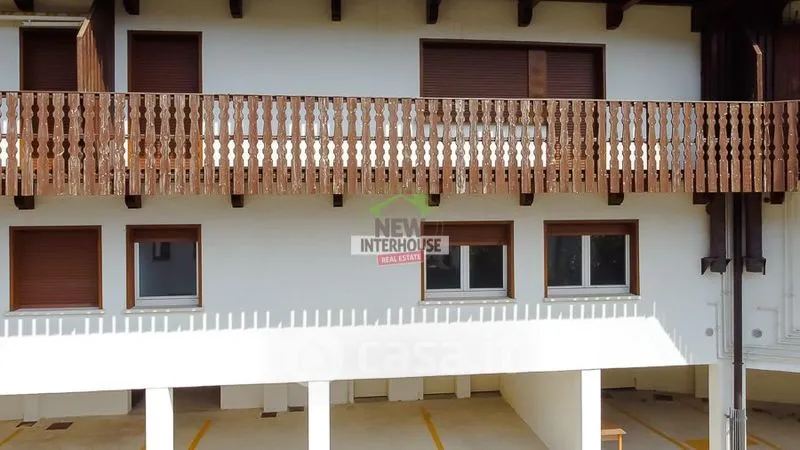 Balcone - Ground Floor Apartment with Cellar in Arta Terme