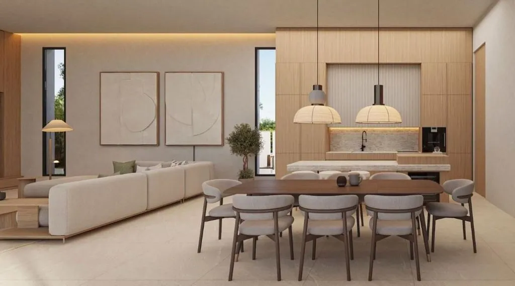 Salle à manger - New-Build Villa with Pool in Calpe