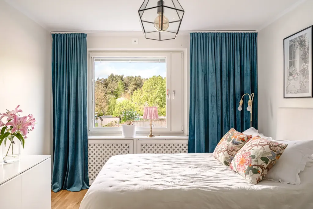 Bedrooms - Apartment with Rental Unit in Täby