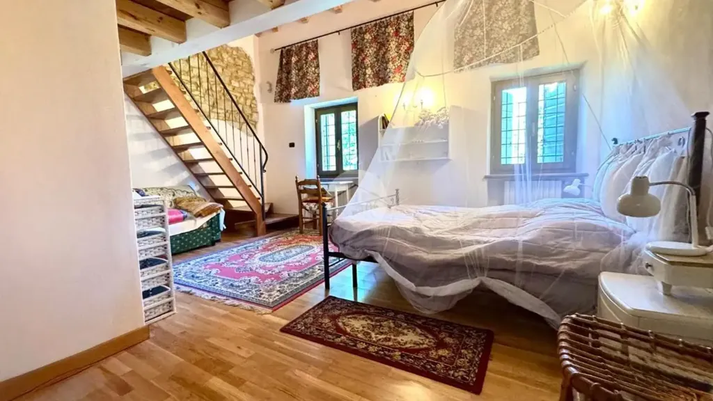 Chambres - Stone Cottage with Private Garden in Caprino Veronese