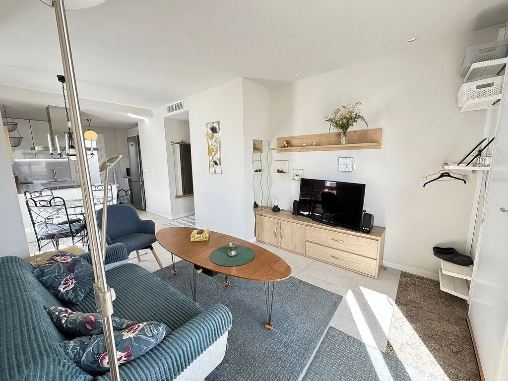 Séjour - Modern Flat with Balcony in San Pedro del Pinatar