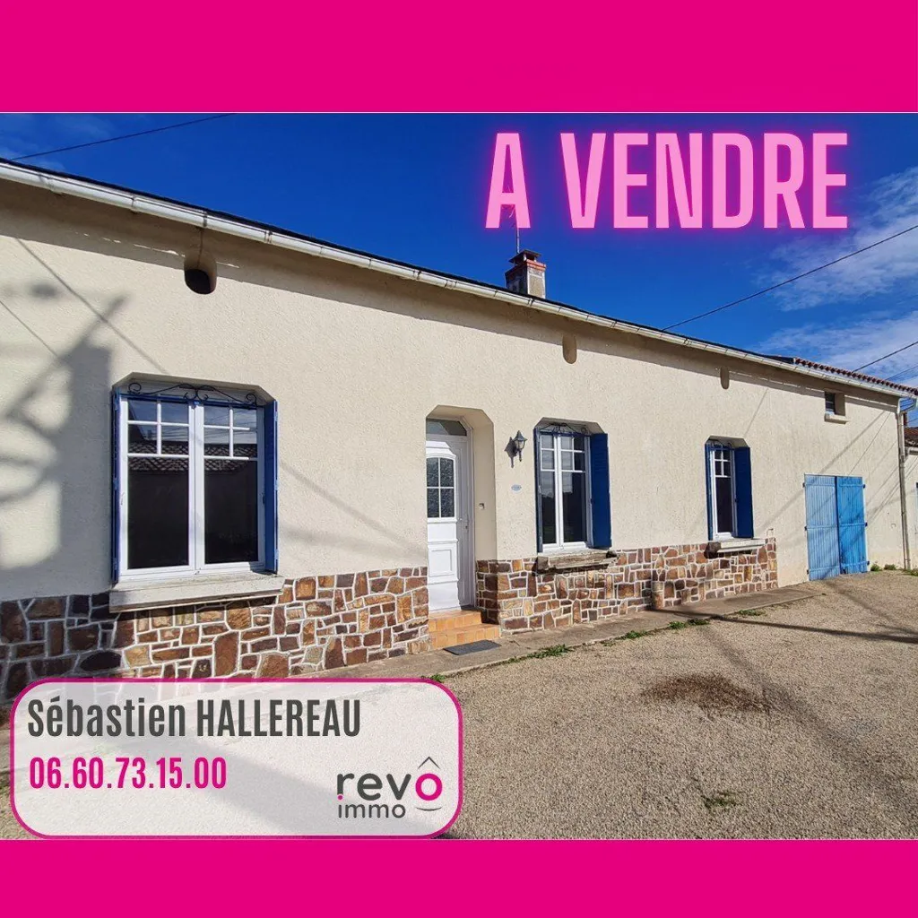 Välivaade - Characterful House with Garage in Couffé