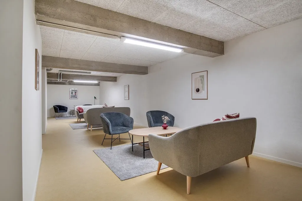 Séjour - Appartement 1 pièces à Odense