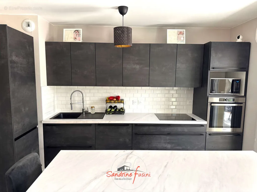 Cucina - 3-Bed Apartment with Terrace in Plan de Carros