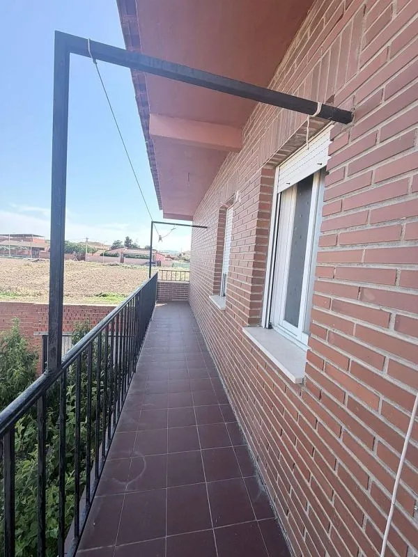 Balcon - Independent Chalet with Terrace in Gálvez