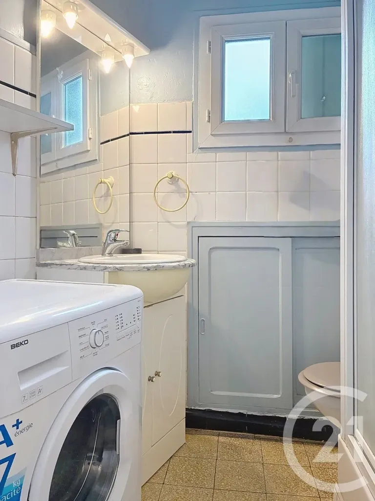 Buanderie - Appartement Meublé 2 Pièces, Quartier Gare Théâtre à Sète