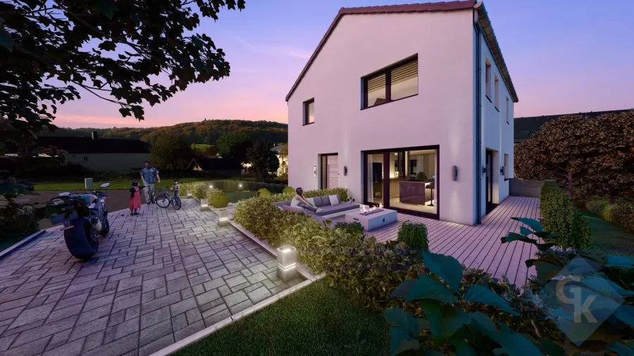 Maisons Unifamiliales dans le Nouveau Quartier de Medernach