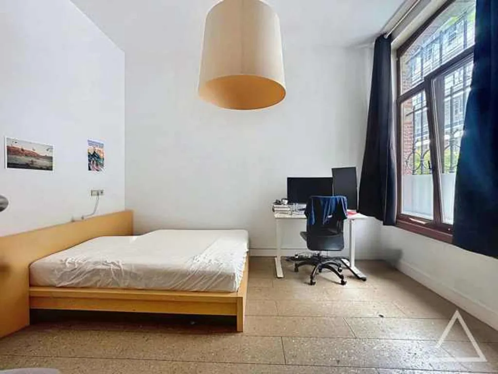 Chambres - Maison Bruxelloise avec Terrasse et Jardin au Châtelain