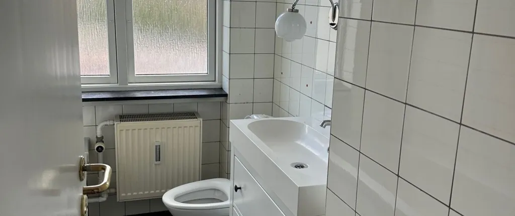 Salles de bain - Three-Room Apartment with Garden in Vanløse