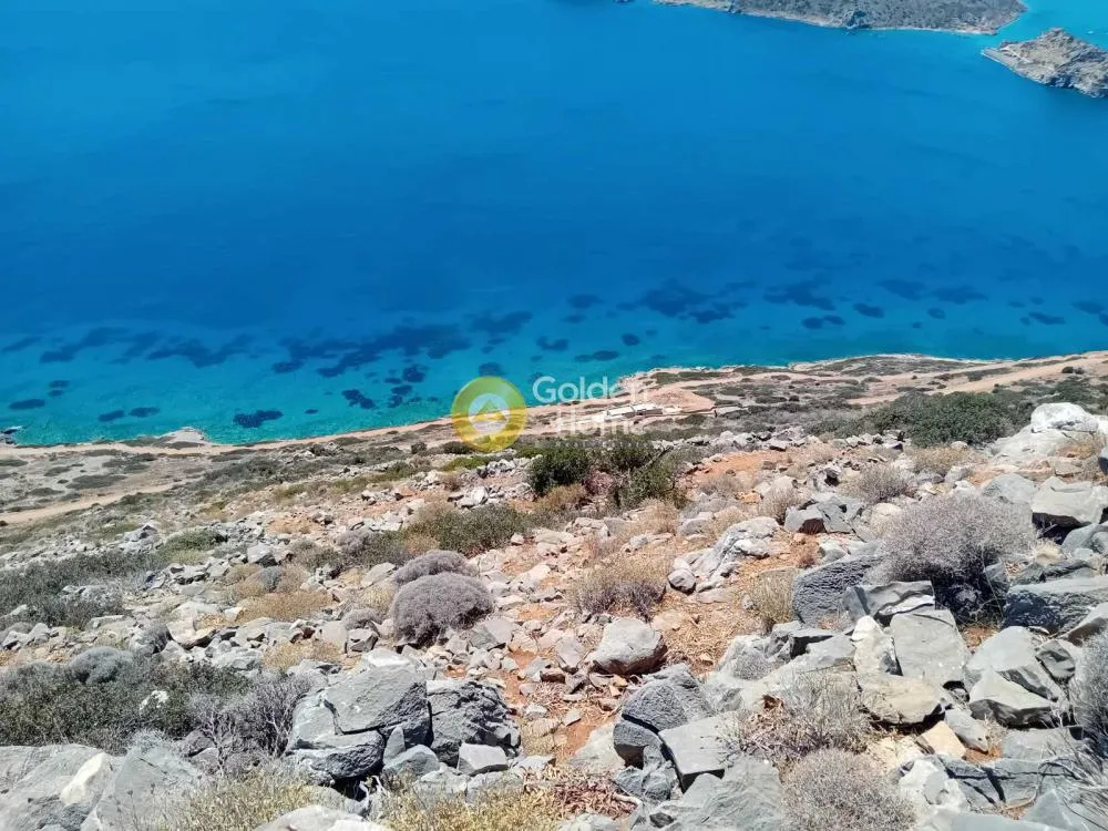 10-Acre Plot with Sea View in Agios Nikolaos