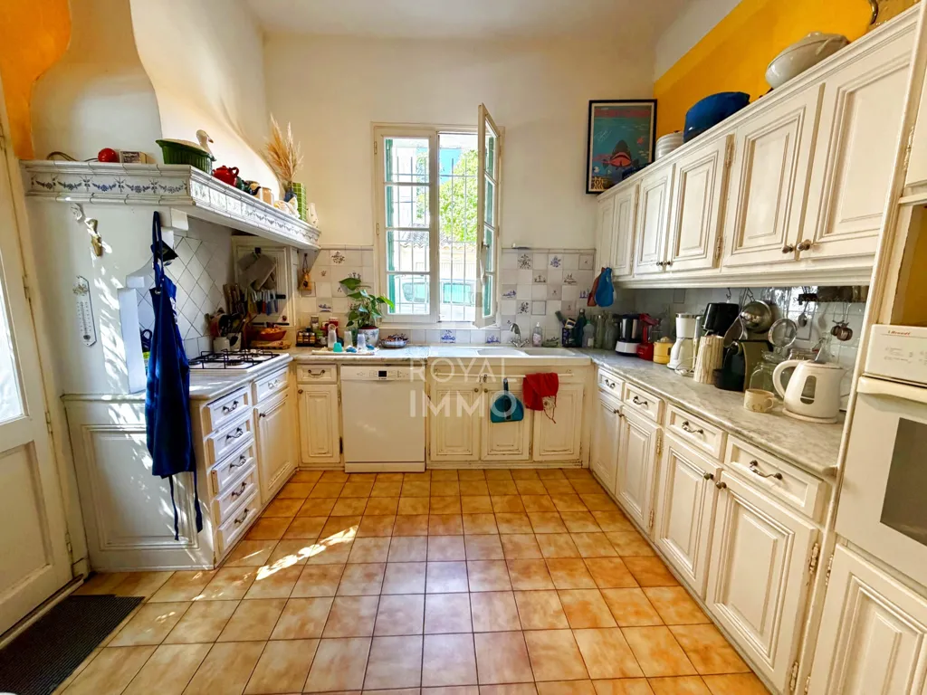 Köök - Charm House with Pool in Le Mourillon, Toulon