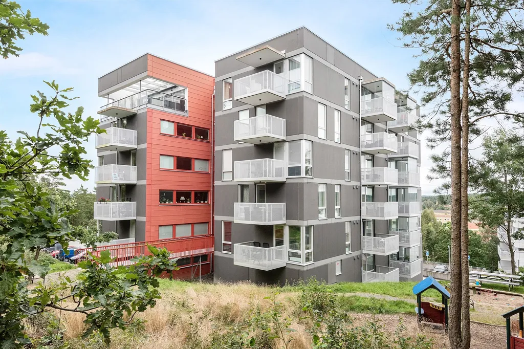 Extérieur - Modern Apartment with West-Facing Balcony in Tuve
