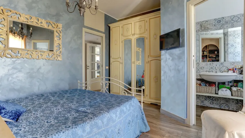 Chambres - Renovated Penthouse with Terraces in Rome