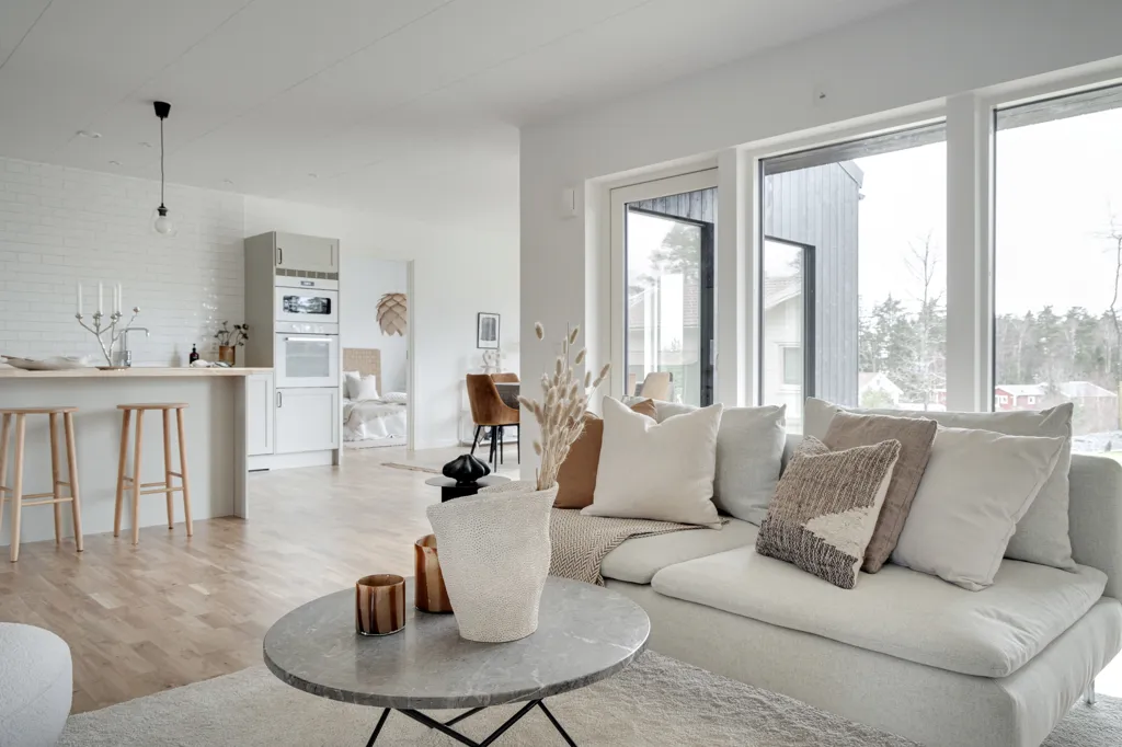 Séjour - Architectural Villa in Landvetters-Backa