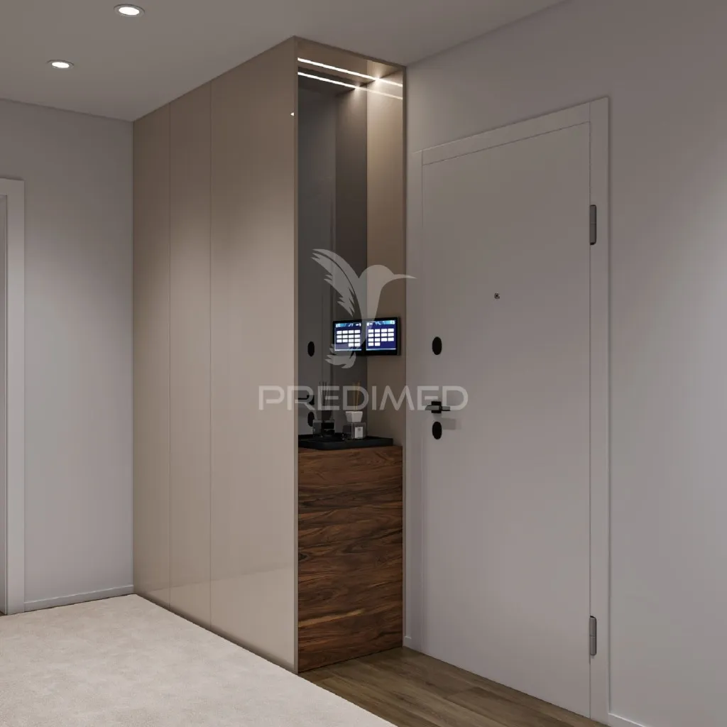 Chambres - T3 Apartment with Open Space in Real