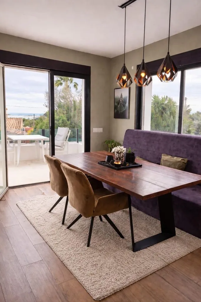 Salle à manger - Refurbished Villa with Terrace in La Nucia