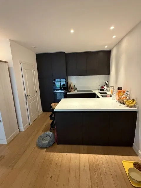 Köök - Luxury Ground Floor Flat with Terrace in Elversele