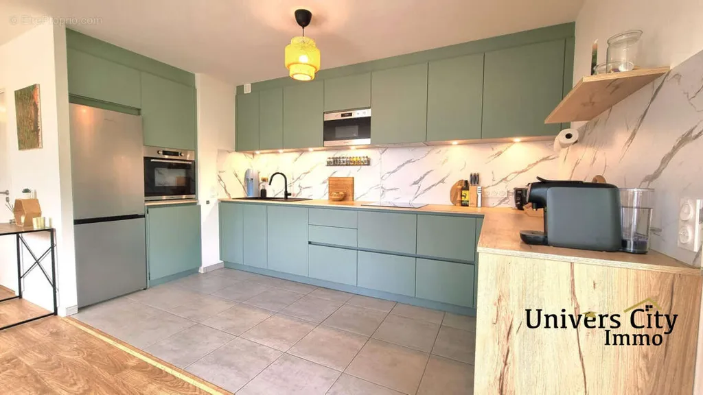 Cuisine - Appartement T4 avec Terrasse à Nantes