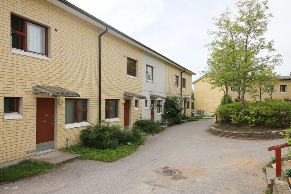 Extérieur - Renovated Terraced Apartment in Hakunila