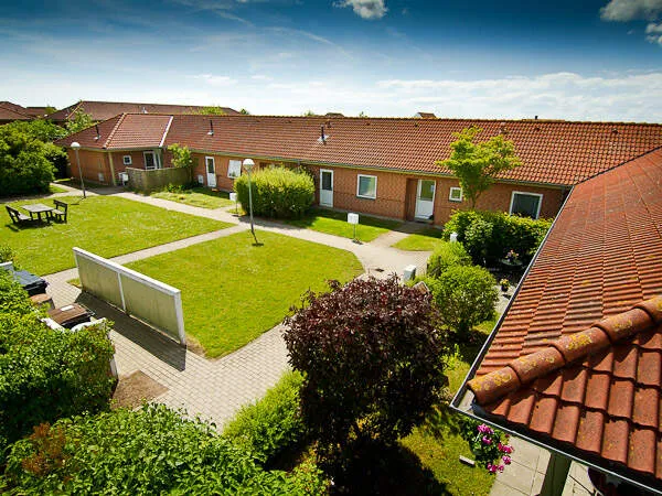 Õhuvaade - Two-Bedroom Apartment in Slagelse