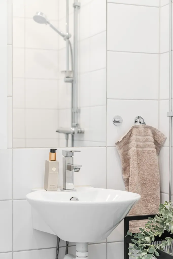 Bagni - Stylish Studio with City Proximity in Malmö