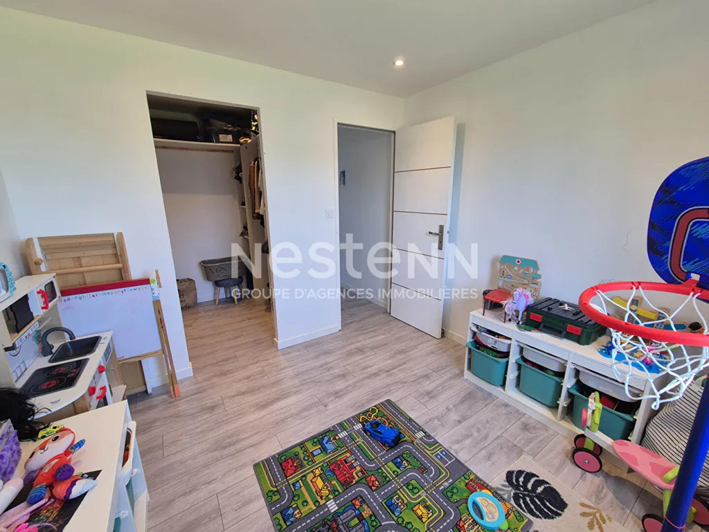 Chambres - Maison en Ossature Bois à Plaudren