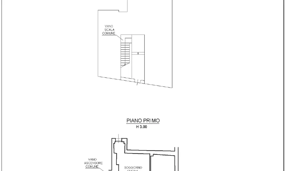 Plaan - Rusticated Flat with Balcony in Brescia