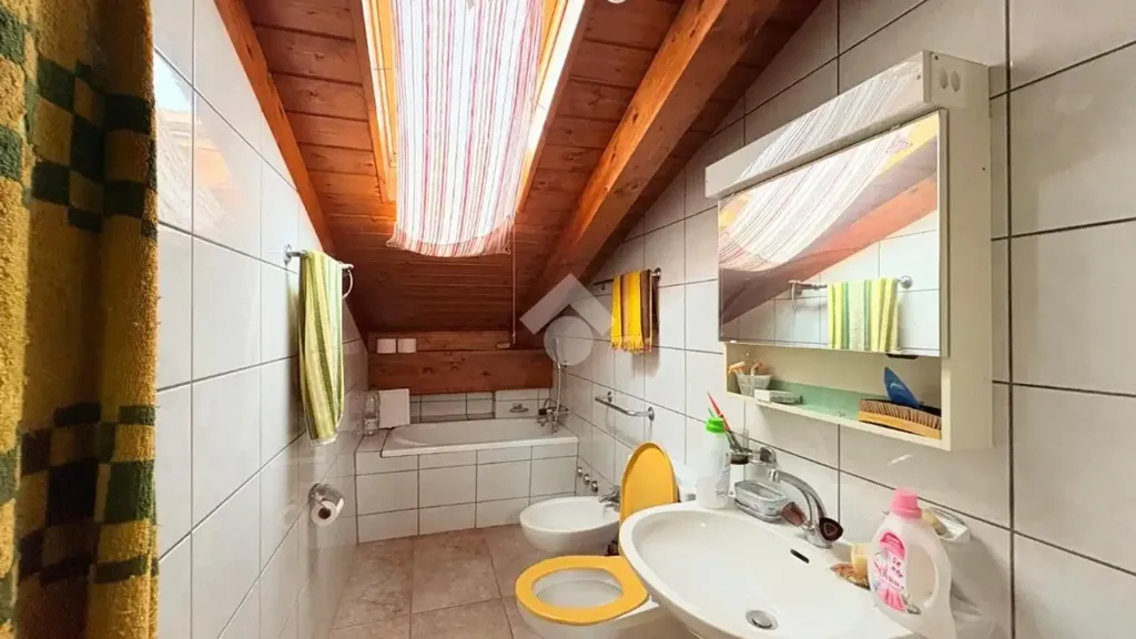 Salles de bain - Apartment with Panoramic Terrace in Rende