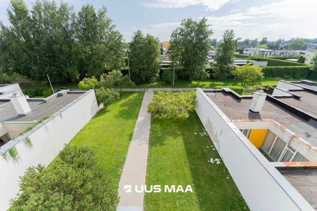 Vue aérienne - Renovated Flat with Balconies in Pärnu