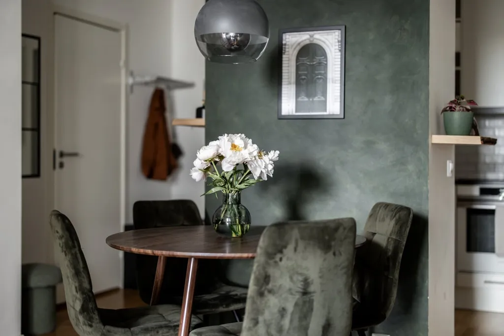 Salle à manger - Modern Flat with Balcony in Örebro